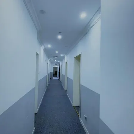 Szálloda Tyros Und Gaestehaus Am Weidendamm